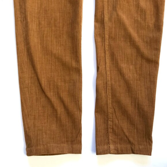 Kiton Slim Fit Corduroy Trouser Pants Mens 38 Brown Tan Straight Leg Button Fly - Picture 10 of 14
